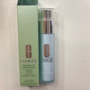 Clinique turnaround concentrate